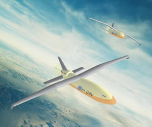 CIRA Unmanned Aerial Vehicle